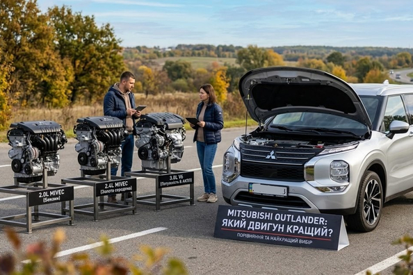 Mitsubishi Outlander: vilken motor är bäst?