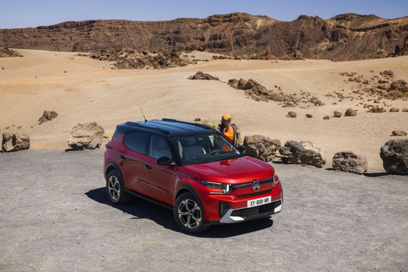 Citroën C3 Aircross: kompakt familjecrossover med komfort