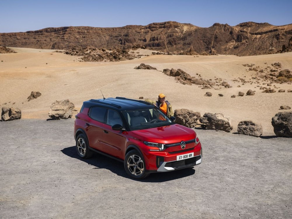 Citroën C3 Aircross: kompakt familjecrossover med komfort