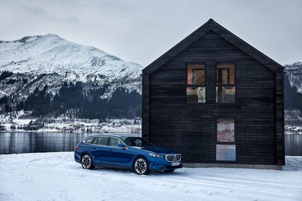 BMW 5 Series Touring (G61): businessklass kombi med premiumkomfort