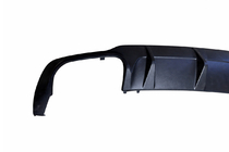 Mercedes C-klass W204 2007–2015 Bakre diffuser DPT (2012-2015, för AMG SD, mattsvart) foto 2