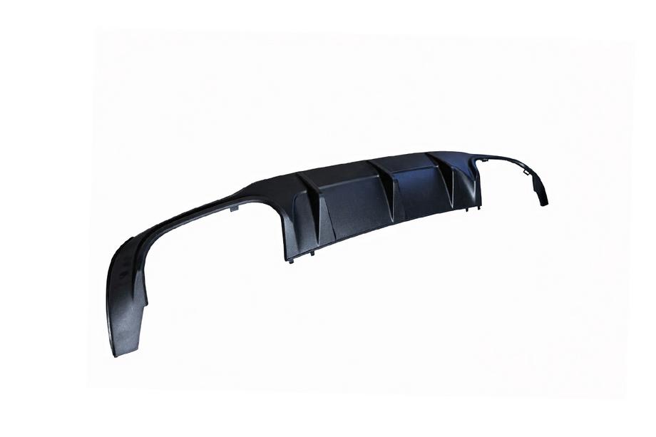 Mercedes C-klass W204 2007–2015 Bakre diffuser DPT (2012-2015, för AMG SD, mattsvart) Image