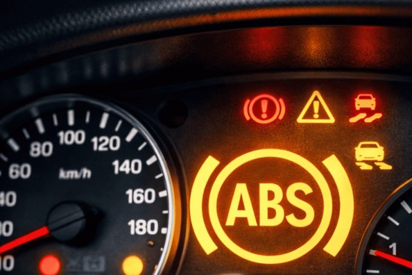 Varför lyser ABS i bilen? Tolkning av signalet på instrumentpanelen