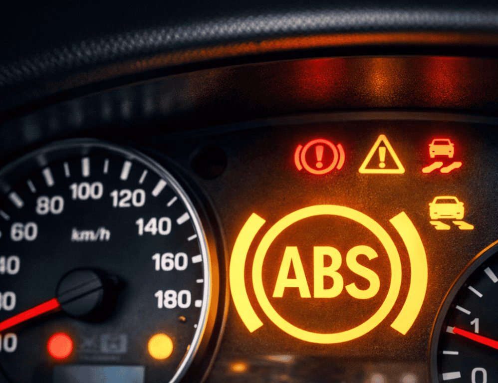 Varför lyser ABS i bilen? Tolkning av signalet på instrumentpanelen
