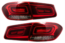 Mercedes GLC X253 2015–2022 Baklyktor 2026-Design V1 (2 st) foto 1