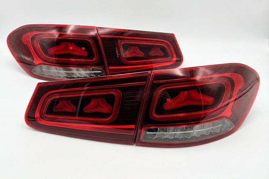Mercedes GLC X253 2015–2022 Bakljus 2026-Design V2 (2 st) Image