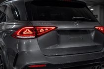 Mercedes GLE W167 2018– Baklyktor 2026-Design (Europa, 2 st) foto 1