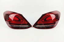 Mercedes C-class W205 2014–2021 Baklyktor 2026-Design (2 st) foto 1