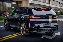 BMW XM G09 2022– Bakre stötfångardiffusor AE (kolfiber) foto 14