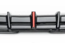 BMW XM G09 2022– Bakre stötfångardiffusor AE (kolfiber) foto 21