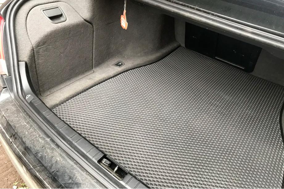 BMW 7-serien E65/66 2001–2008 EVA-bagagerumsmatta (för E65, grå) Image