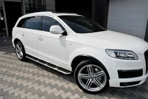 Audi Q5 2008–2017 OEM sidosteg (utan fästen, 2 st, aluminium) foto 1