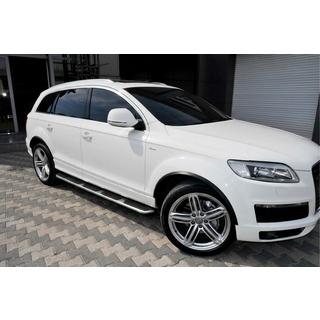 OEM sidosteg (utan fästen, 2 st, aluminium) Audi Q5 2008–2017 foto 1