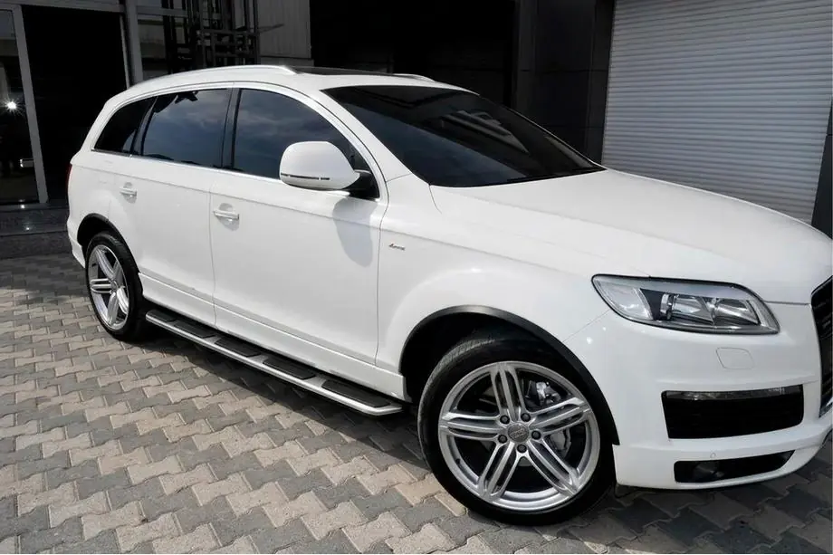 Audi Q5 2008–2017 OEM sidosteg (utan fästen, 2 st, aluminium) Image