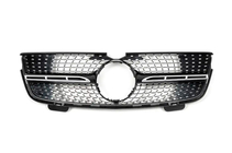 Mercedes GL class X164 2006–2012 Rea Frontgrill Diamond (2006-2009) foto 1