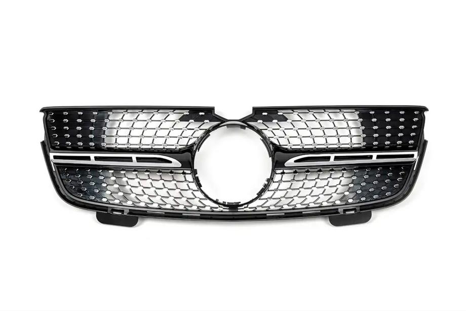 Mercedes GL class X164 2006–2012 Rea Frontgrill Diamond (2006-2009) Image
