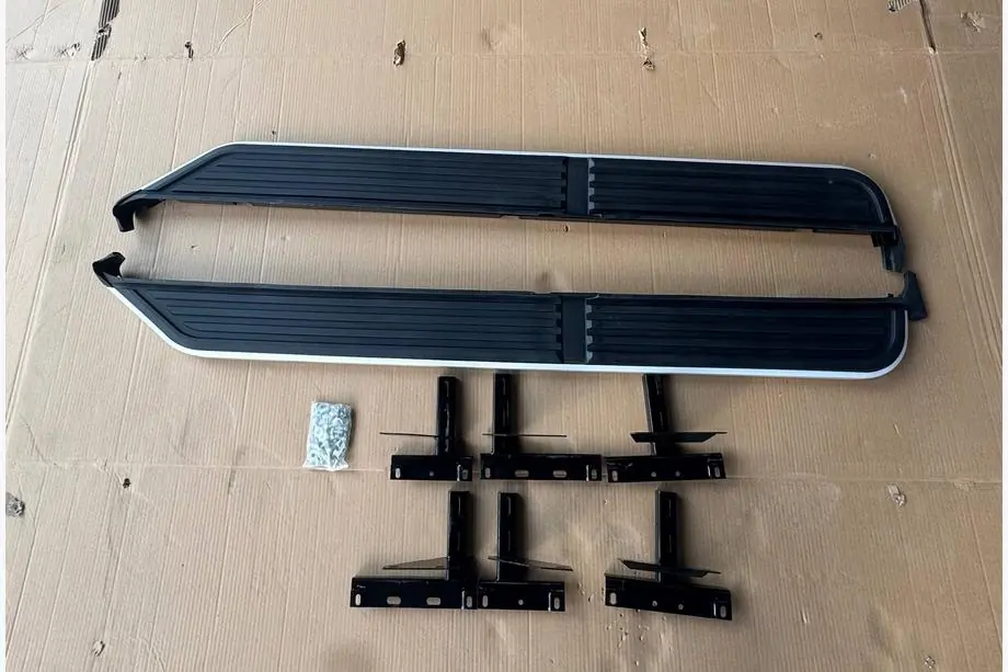 Land Rover Freelander II 2006–2014 Rea Niken sidosteg (2 st, aluminium) Image