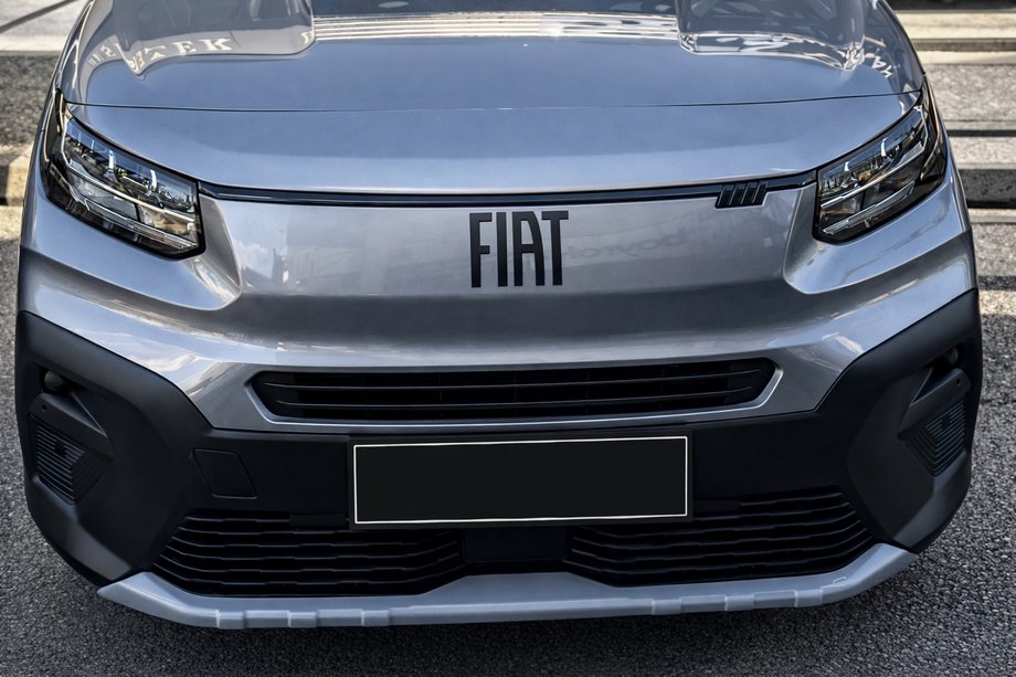 Peugeot Partner/Rifter 2019– Frontläpp till främre stötfångare (2025+, ABS, för lackering) Image