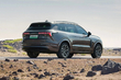 Test av den kraftfulla premium-crossovern Lynk & Co 09 foto 3