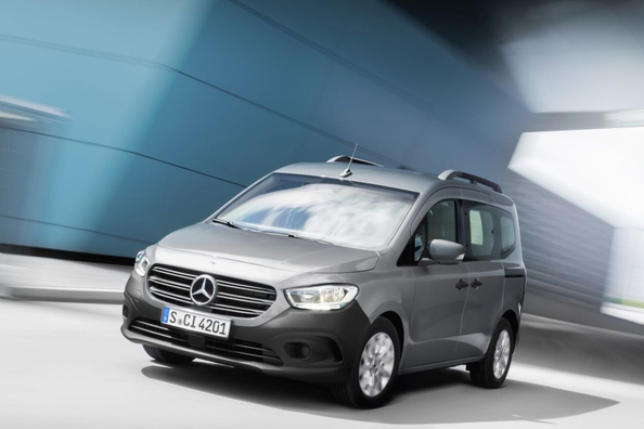 Test av Mercedes-Benz Citan Tourer: kompakt persontransportbil