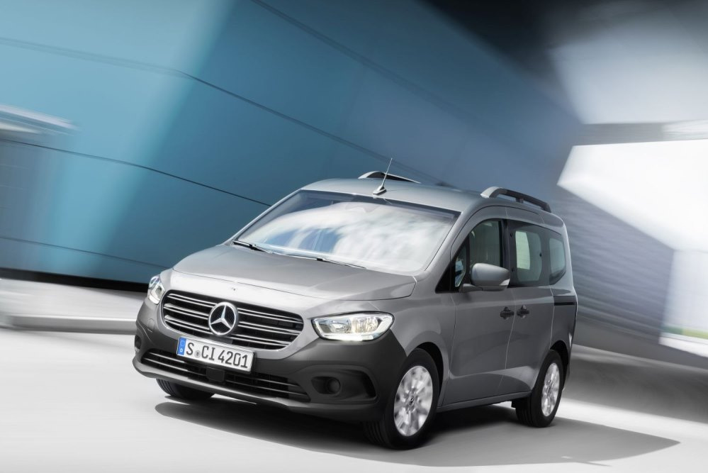 Test av Mercedes-Benz Citan Tourer: kompakt persontransportbil