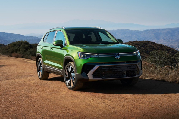 Test av Volkswagen Taos facelift 2024: uppdaterad kompakt crossover Foto 2