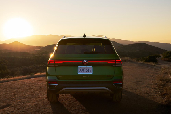 Test av Volkswagen Taos facelift 2024: uppdaterad kompakt crossover Foto 3