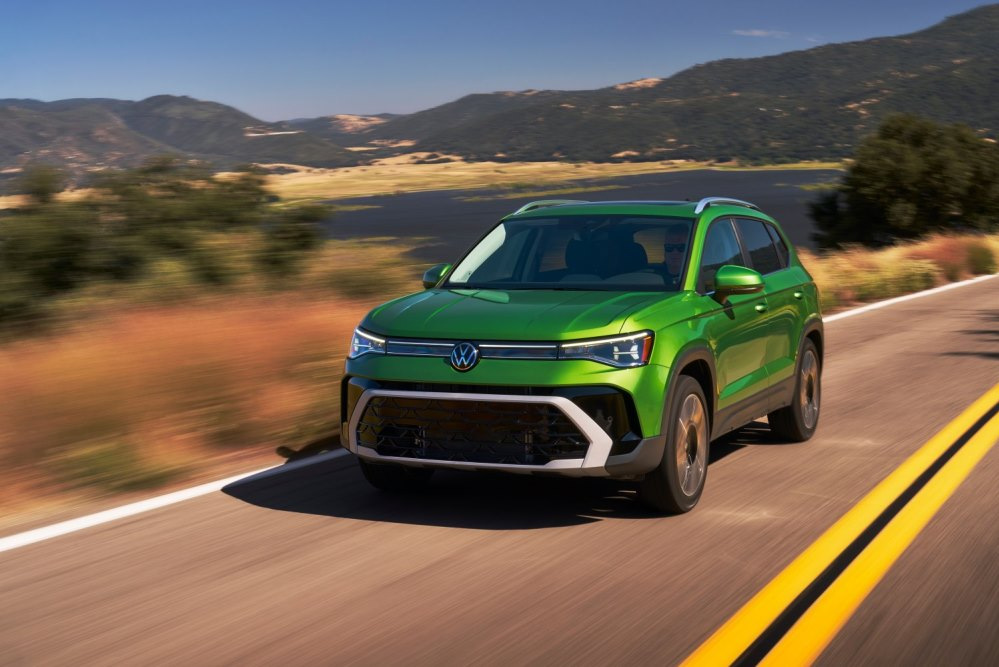 Test av Volkswagen Taos facelift 2024: uppdaterad kompakt SUV