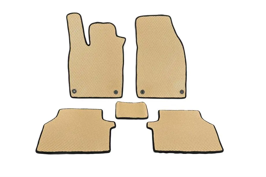 Volkswagen ID.5 2022– EVA bilmattor (Beige) Image