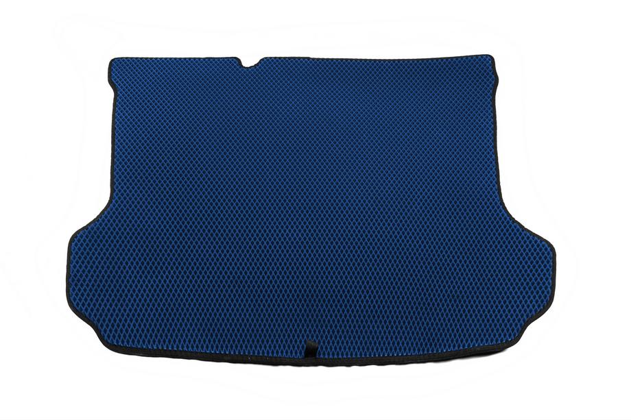Volkswagen ID.5 2022– Bagageutrymmesmatta V1 (EVA, Blå) Image