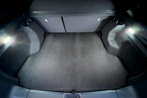 Volkswagen ID.5 2022– Bagagerumsmatta V2 (EVA, svart) foto 3