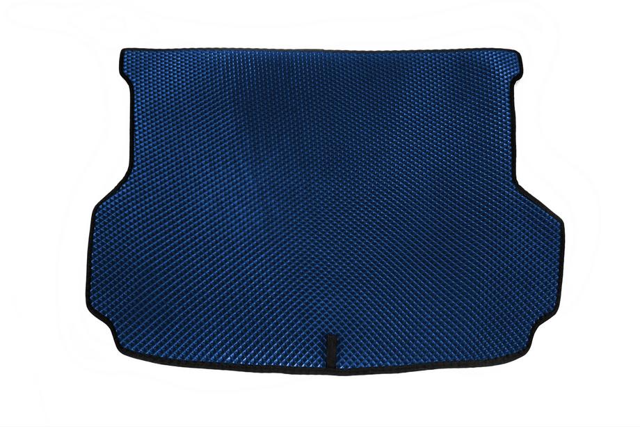 Volkswagen ID.5 2022– Bagagerumsmatta V2 (EVA, Blå) Image