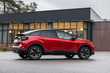 Citroën e-C4 – bekväm elektrisk stadscrossover-halvkombi foto 4