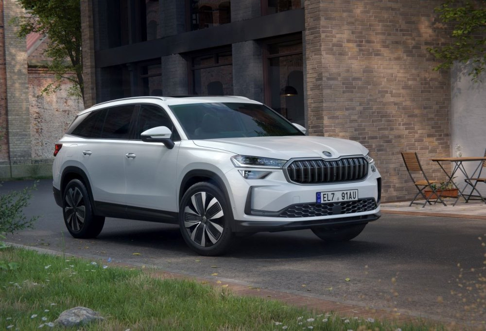 Test av hybridversionen av Skoda Kodiaq iV