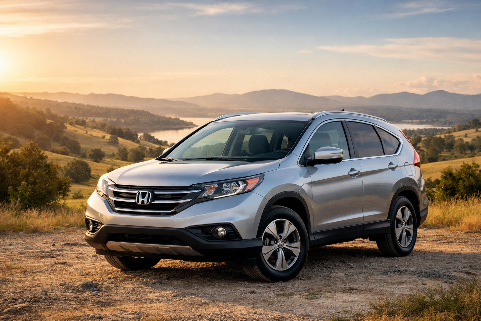 Test av Honda CR-V 2012-2016: familjecrossover utan krusiduller