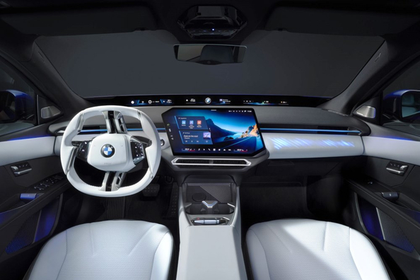 Test av BMW i3 2026: ny eldriven sedan från tyska tillverkaren Foto 5