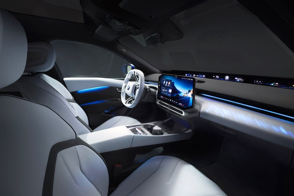 Test av BMW i3 2026: ny eldriven sedan från tyska tillverkaren Foto 6