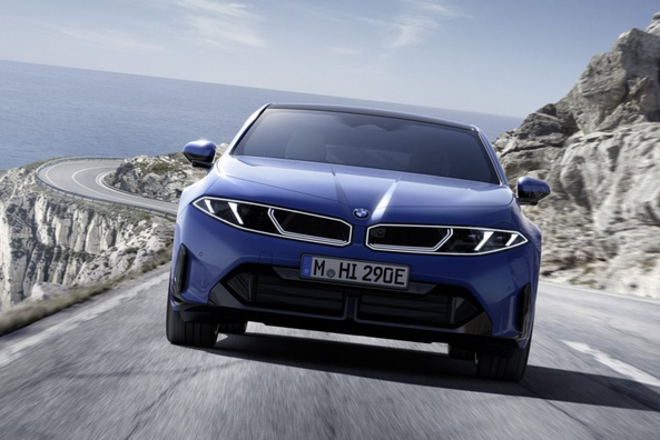 Test av BMW i3 2026: ny eldriven sedan från tyska tillverkaren Foto 1