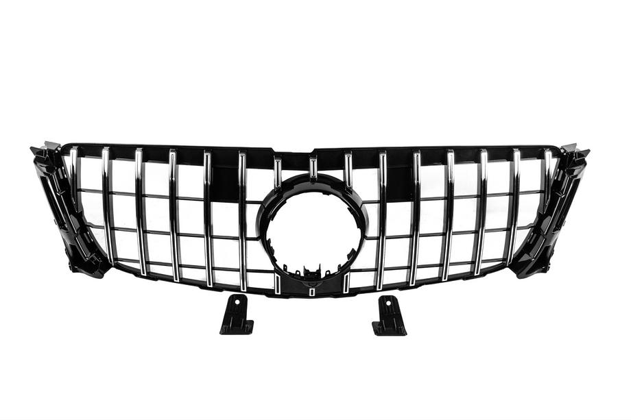 Mercedes GL/GLS-klass X166 2012–2019 Främre GT Panamericana-grill (för GL Low) Image