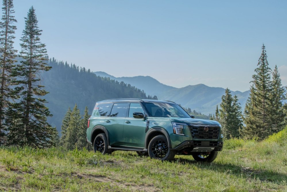 Test av SUV:en Nissan Armada: PRO-4X-versionen