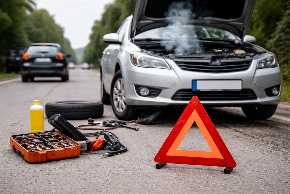 Vad går oftast sönder i bilen? De vanligaste felen för förare