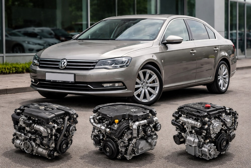 Volkswagen Passat B7: Vilken motor är bäst?