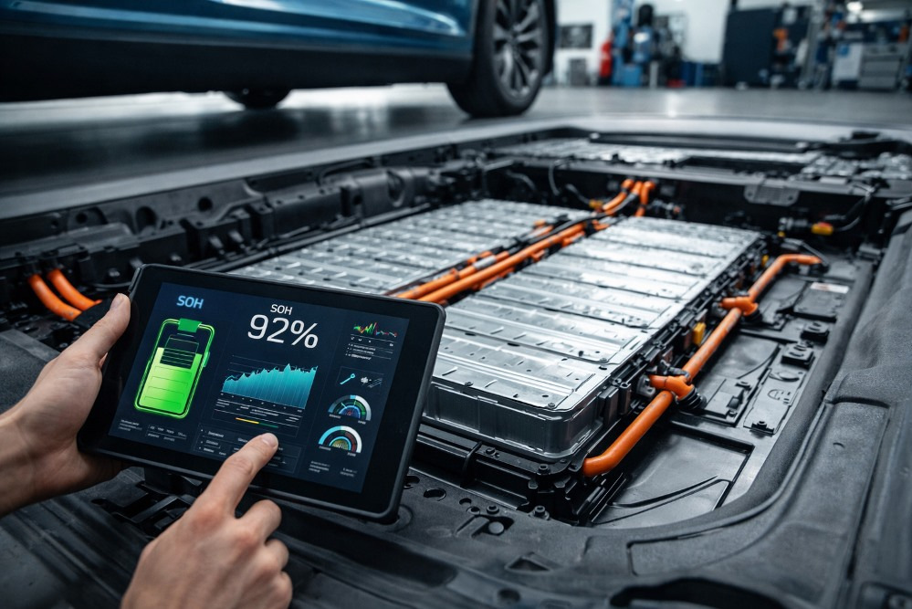 Så kontrollerar du elbilens batteri: Praktiska råd