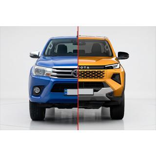 Facelift-kit för 2026 Toyota Hilux 2015– foto 1
