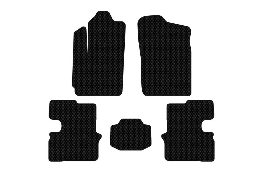 Chery M11 2008– Carsuit gummimattor (Svarta) Image
