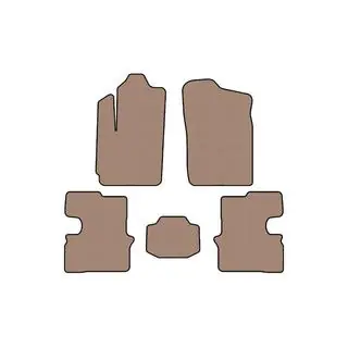 Gummimattor Carsuit (Beige) foto 1