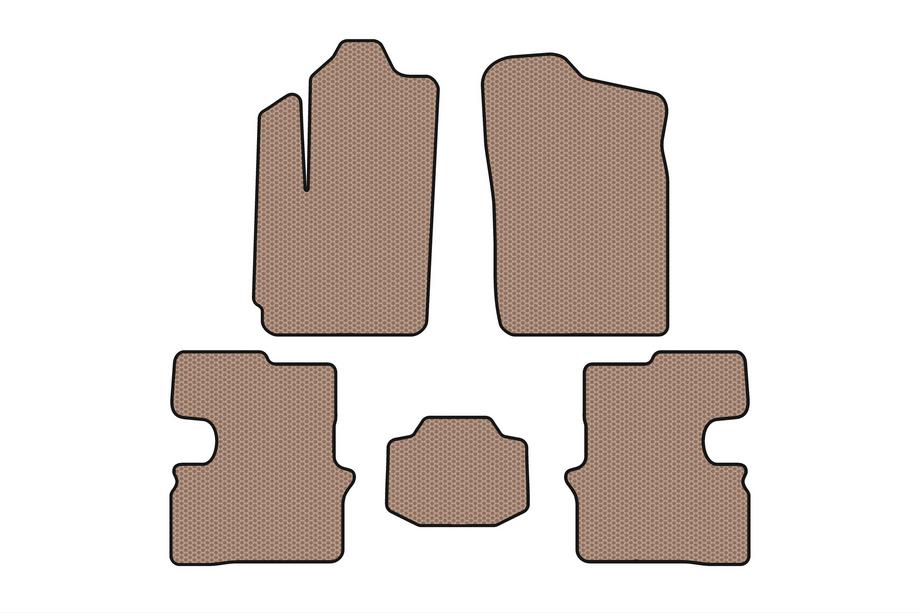 Chery M11 2008– Gummimattor Carsuit (Beige) Image