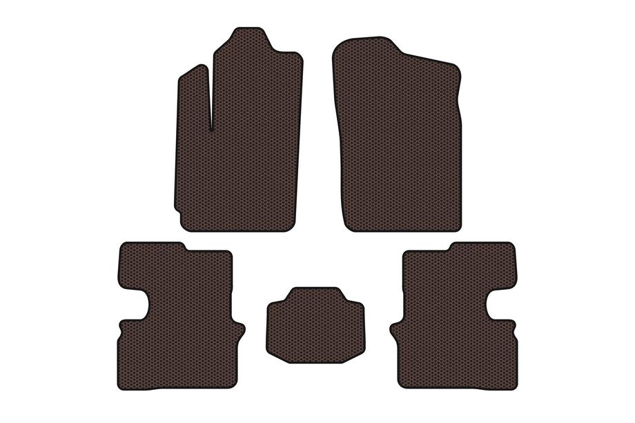 Chery M11 2008– Gummimattor Carsuit (Brun) Image