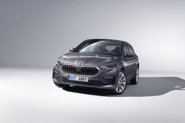 Test av Skoda Scala: Tekniska data, utrustning och bilder