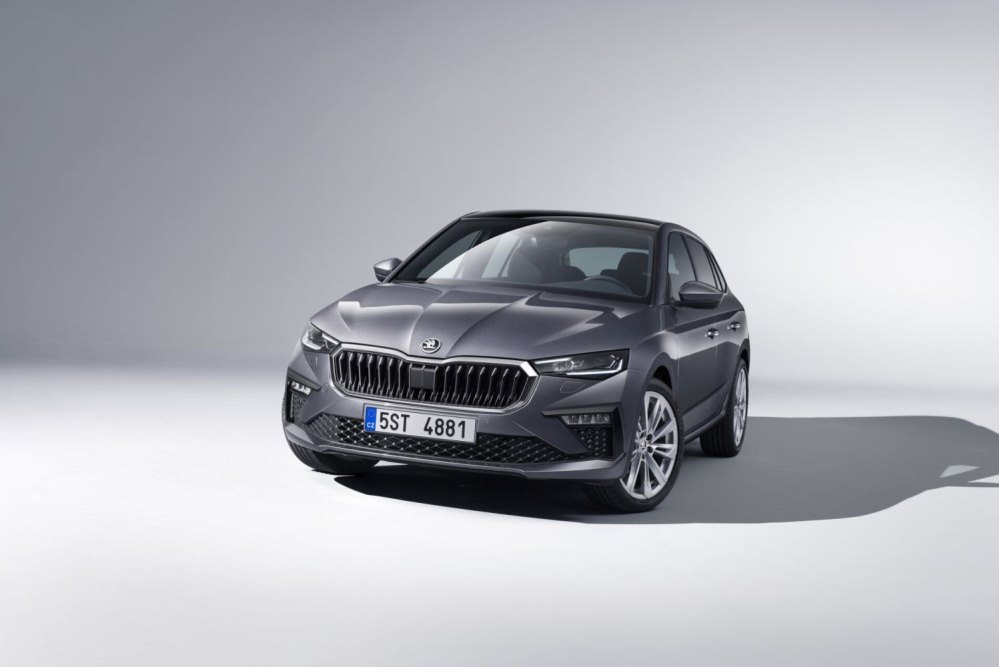 Test av Skoda Scala: Tekniska data, utrustning och bilder